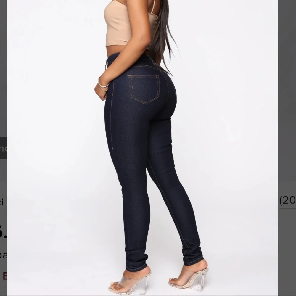 High Rise Jeans - Picture 3 of 6